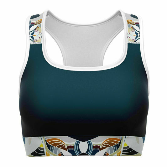 Syzygy Gold Sports Bra