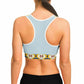 Powder Blue Russet Sports Bra