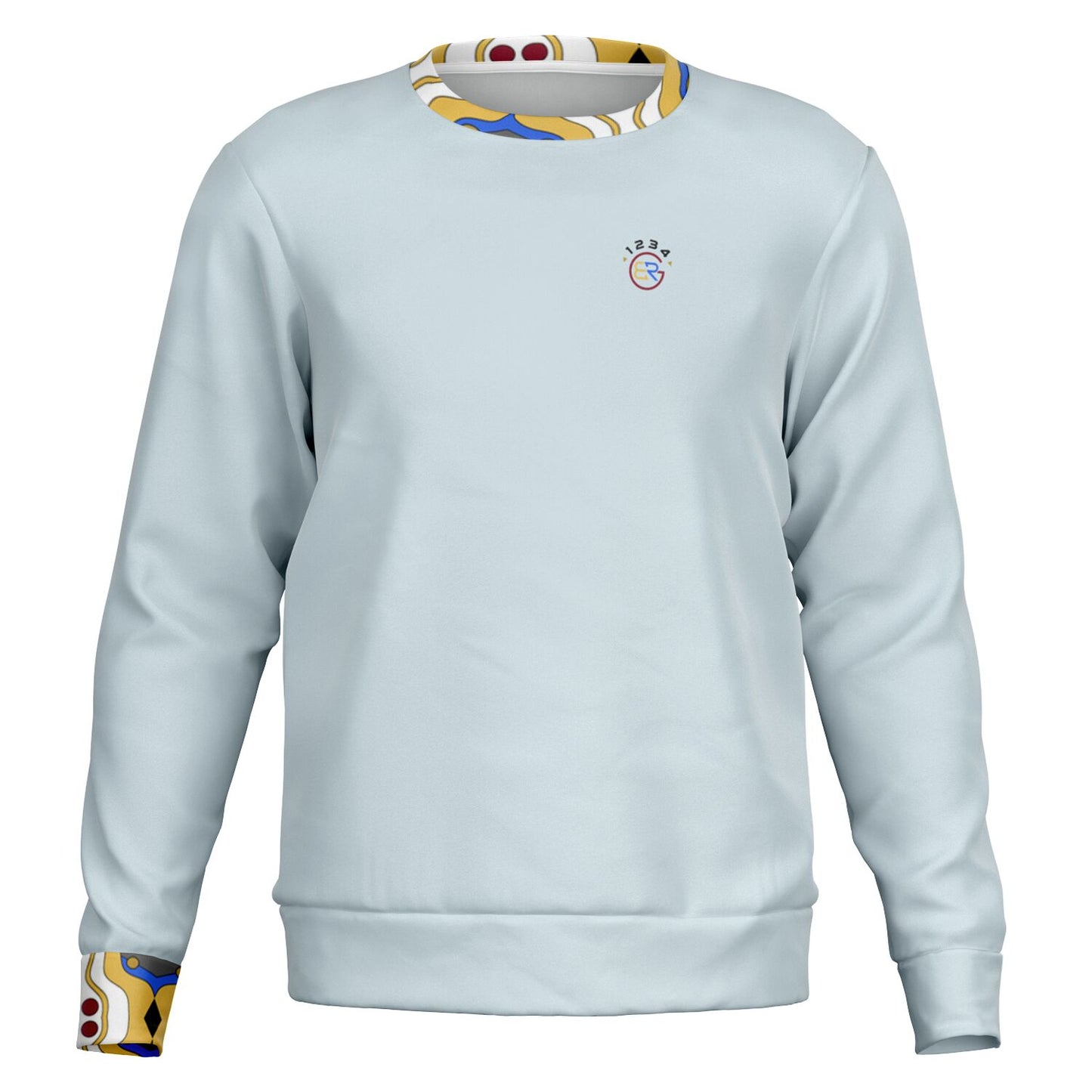 Powder Blue Russet Sweatshirt