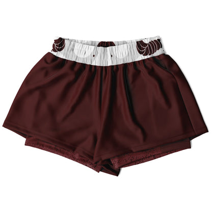 Rose Maroon  2-in 1's