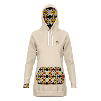 Biscotti Moss Hoodie Dress