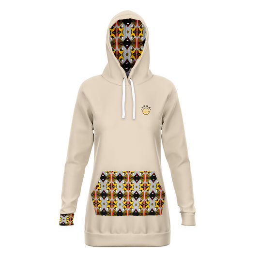 Biscotti Moss Hoodie Dress