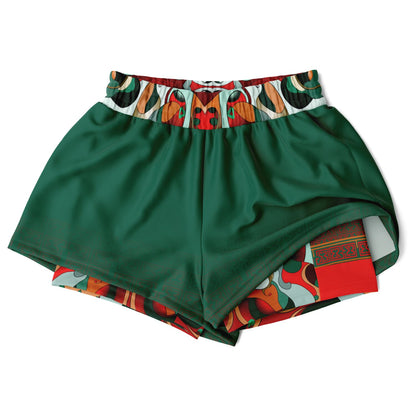 Women's Redsurrection 2-in-1's