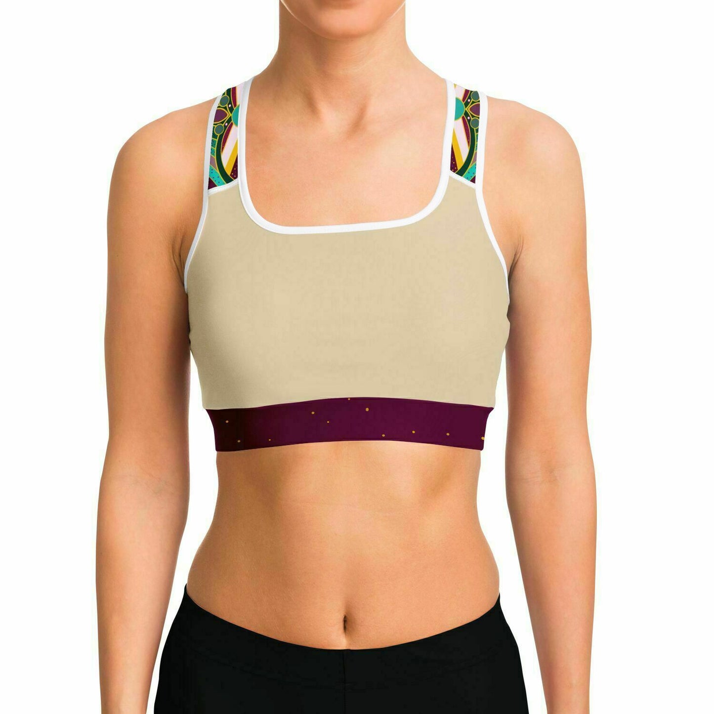 Pierre Stellaire Sports Bra