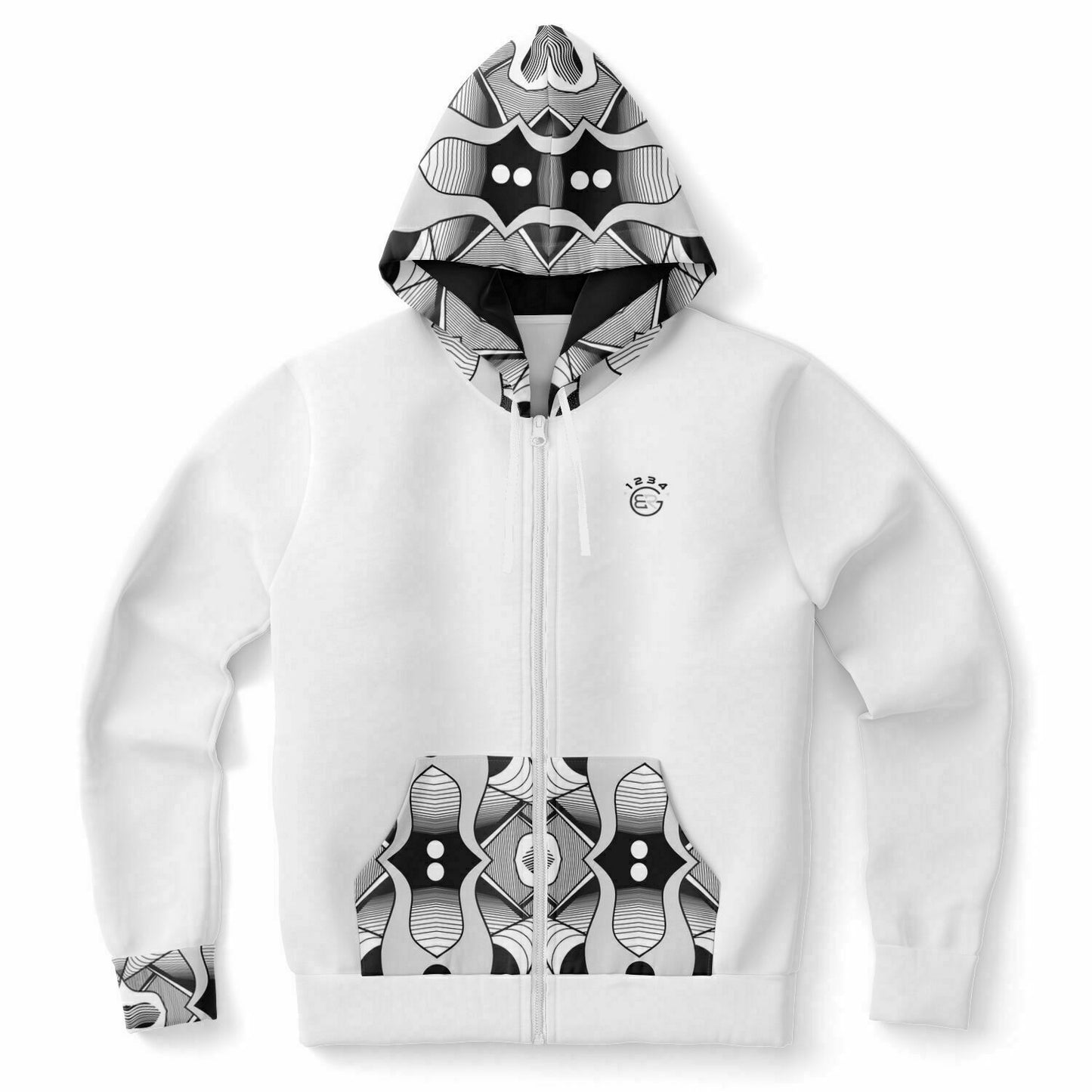 Ghost Zip-Up
