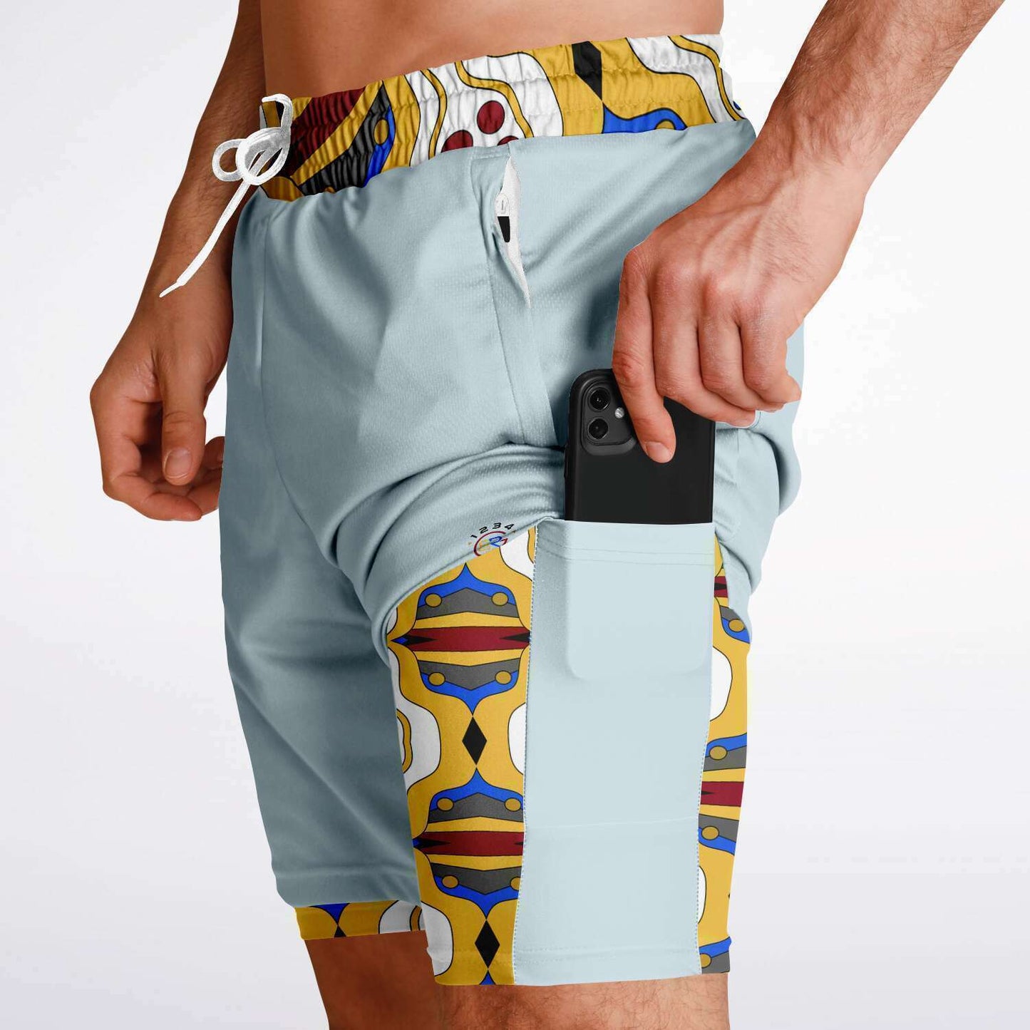 Powder Blue Russet 2-in1's