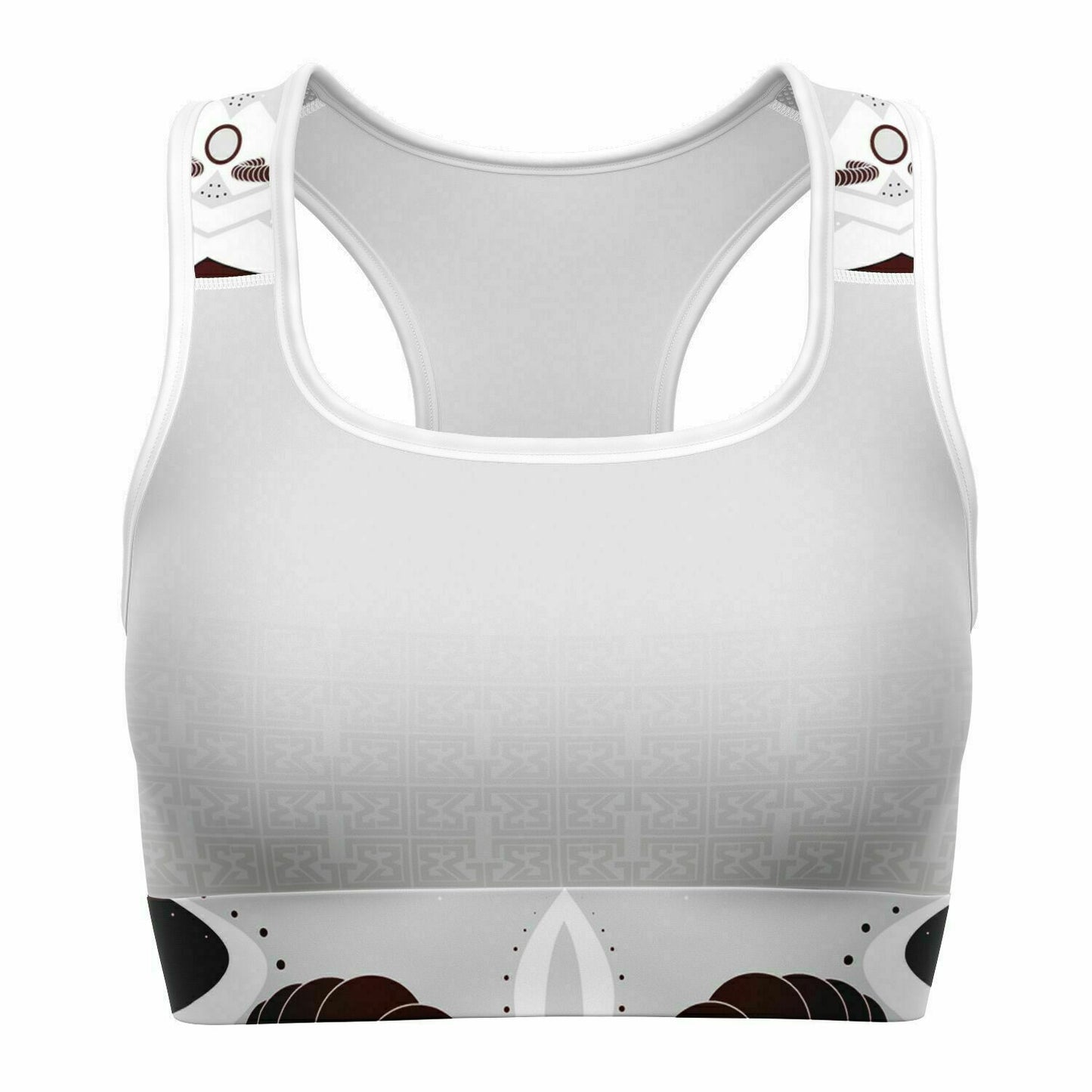 Rose Maroon sports Bra