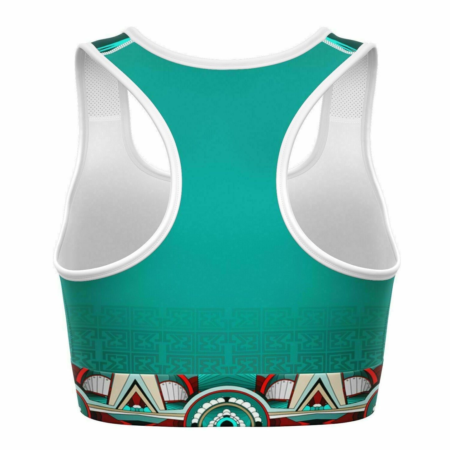 Fluorescyan Sports Bra