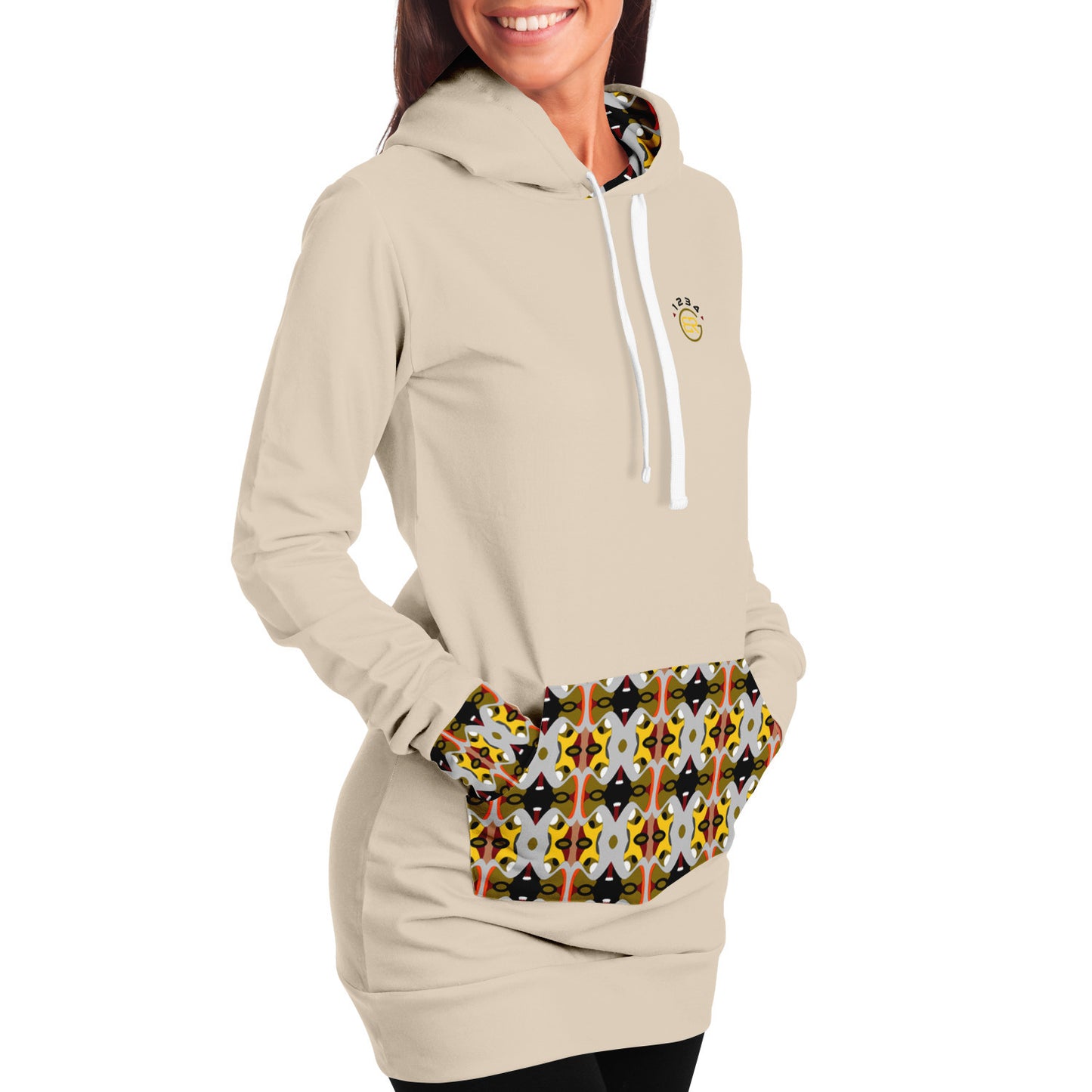 Biscotti Moss Hoodie Dress