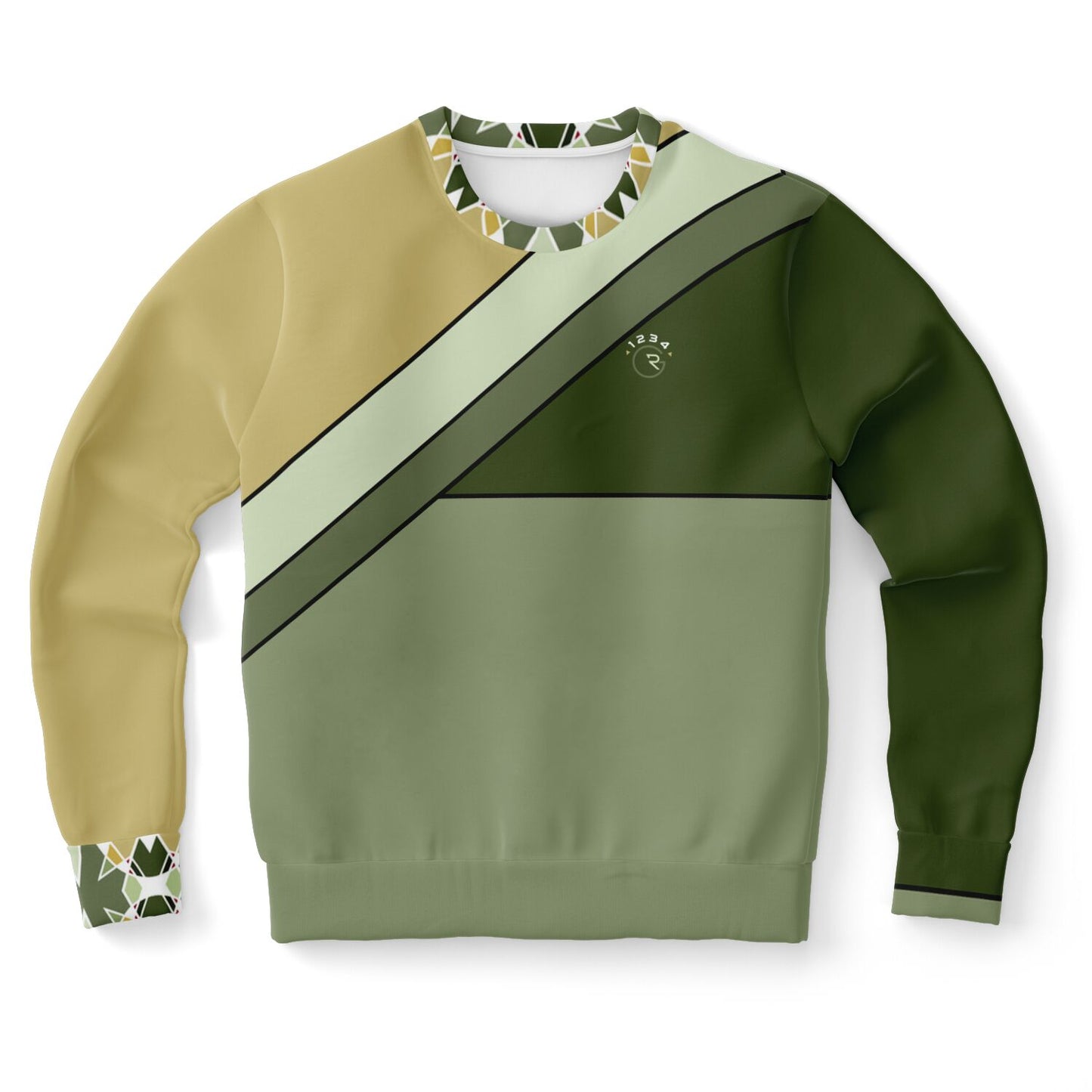Bronze Green Sweatshirt
