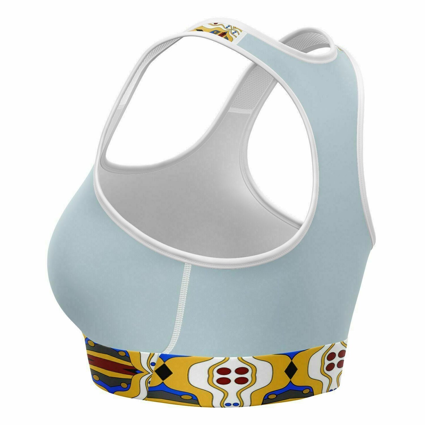 Powder Blue Russet Sports Bra