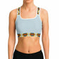 Powder Blue Russet Sports Bra