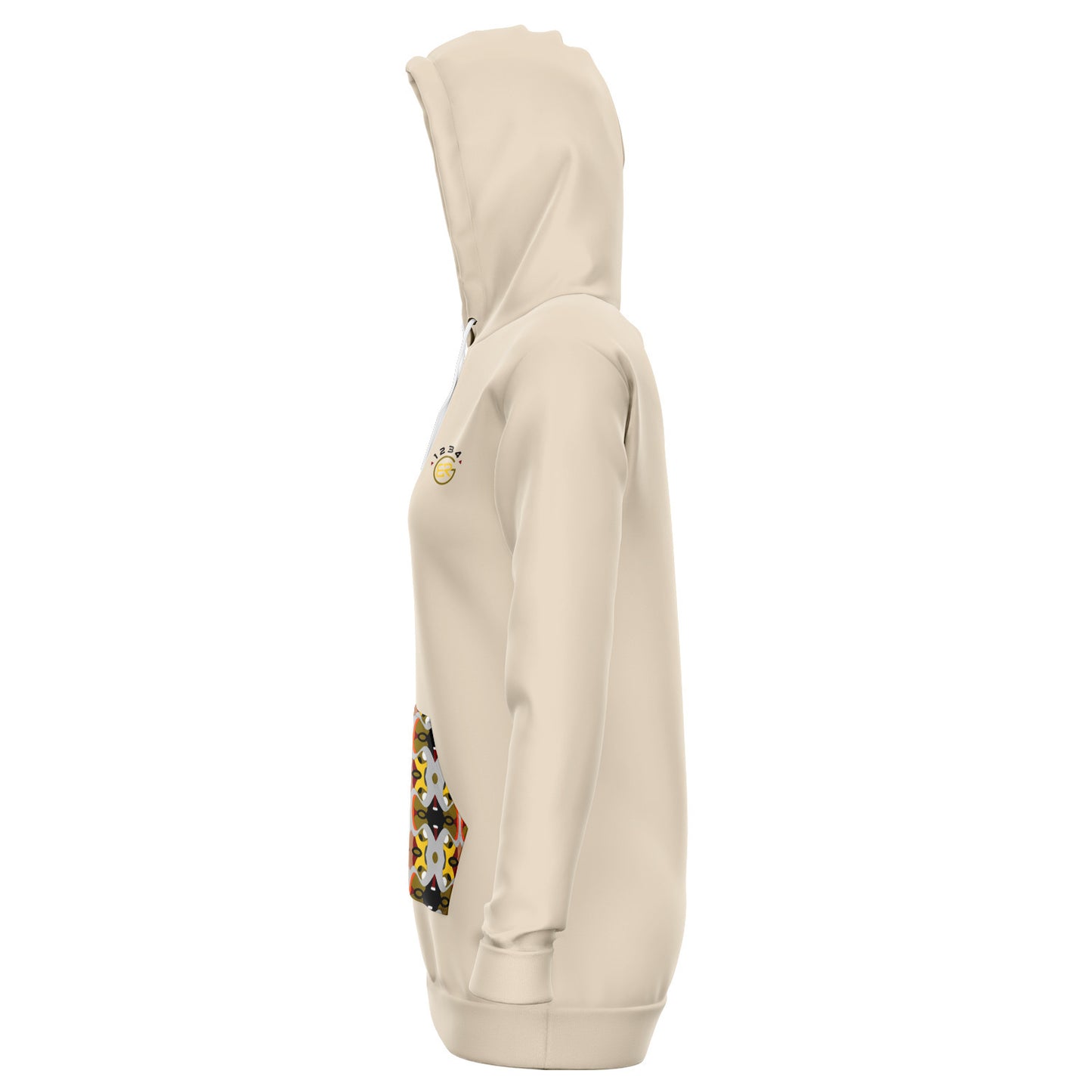 Biscotti Moss Hoodie Dress