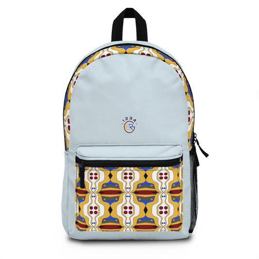 Powder Blue Russet Bag