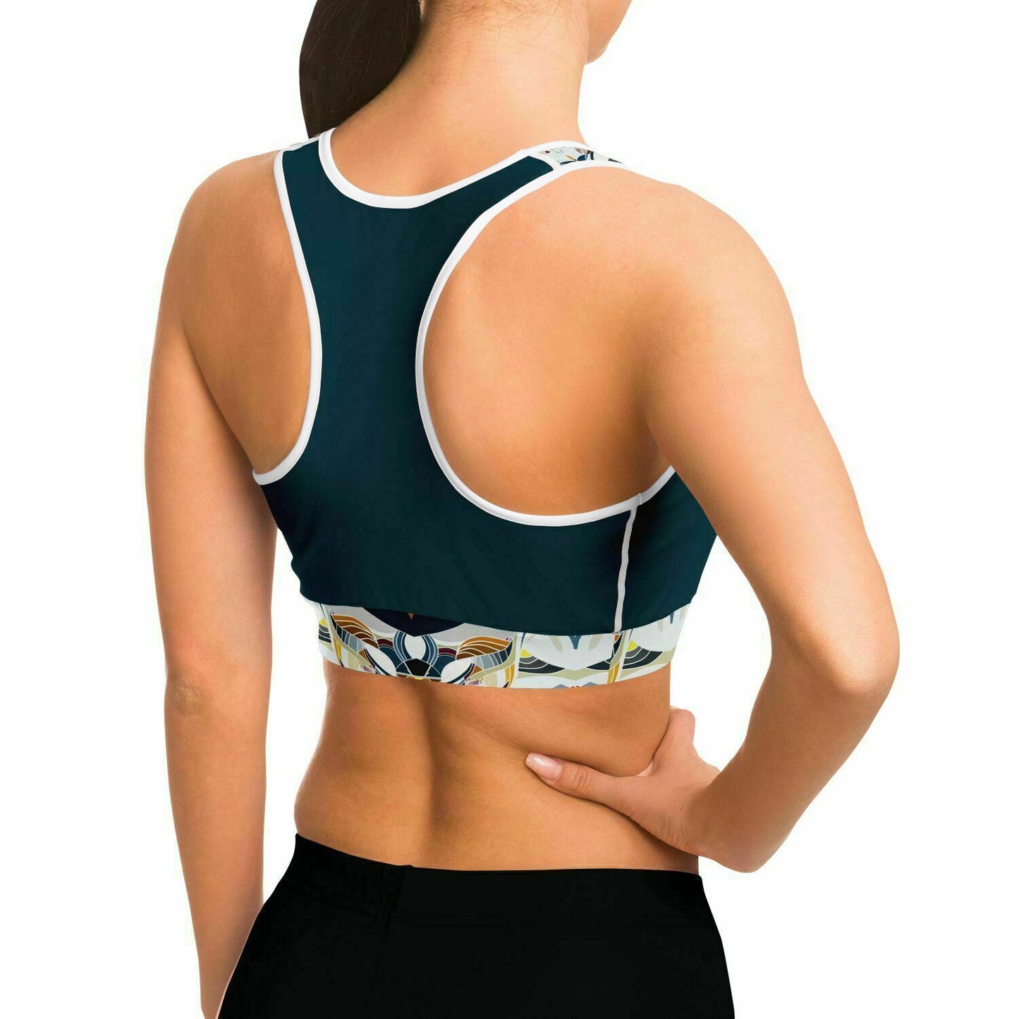 Syzygy Gold Sports Bra