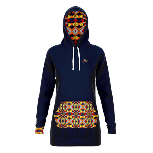 Cetacean Hoodie Dress