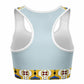 Powder Blue Russet Sports Bra