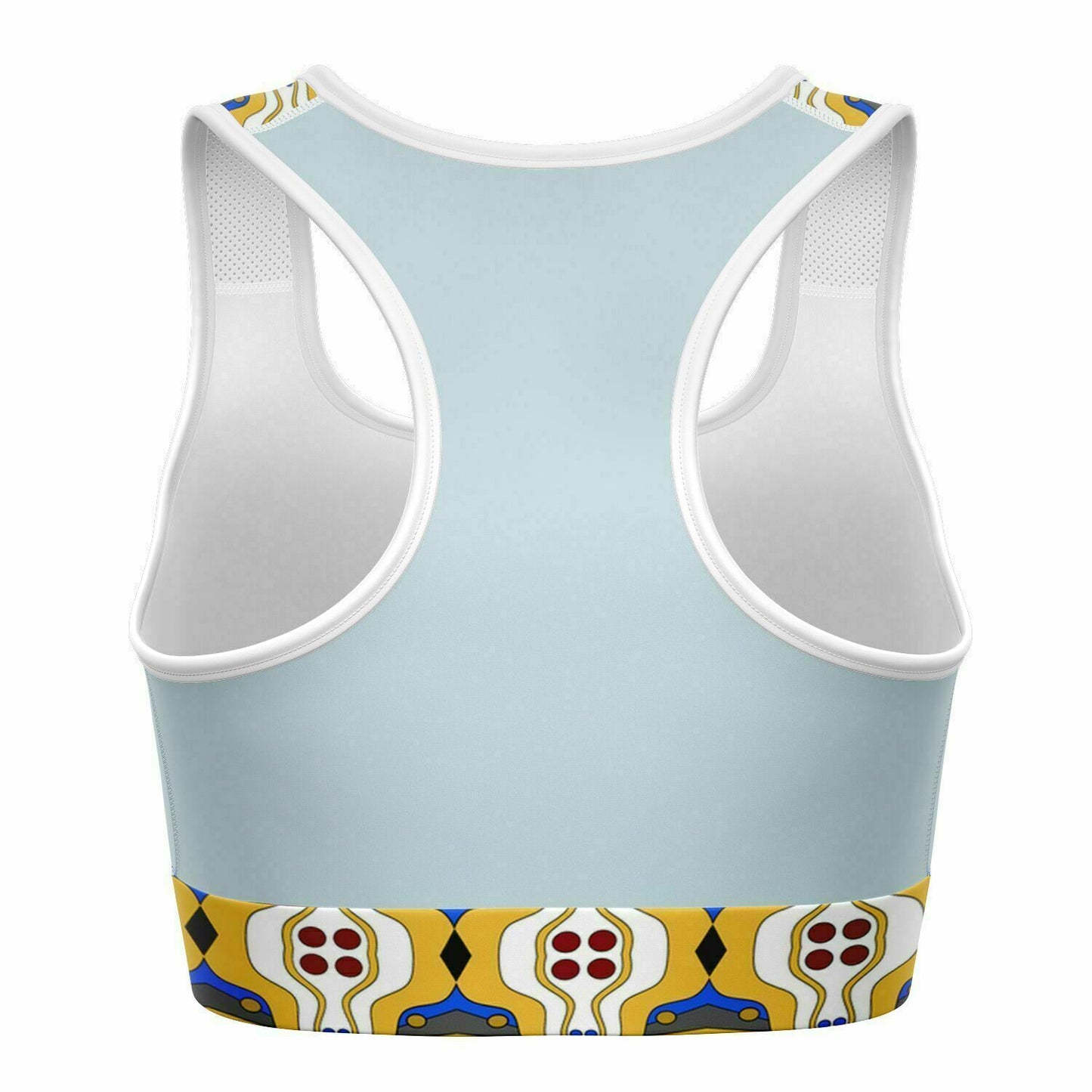 Powder Blue Russet Sports Bra