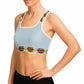 Powder Blue Russet Sports Bra