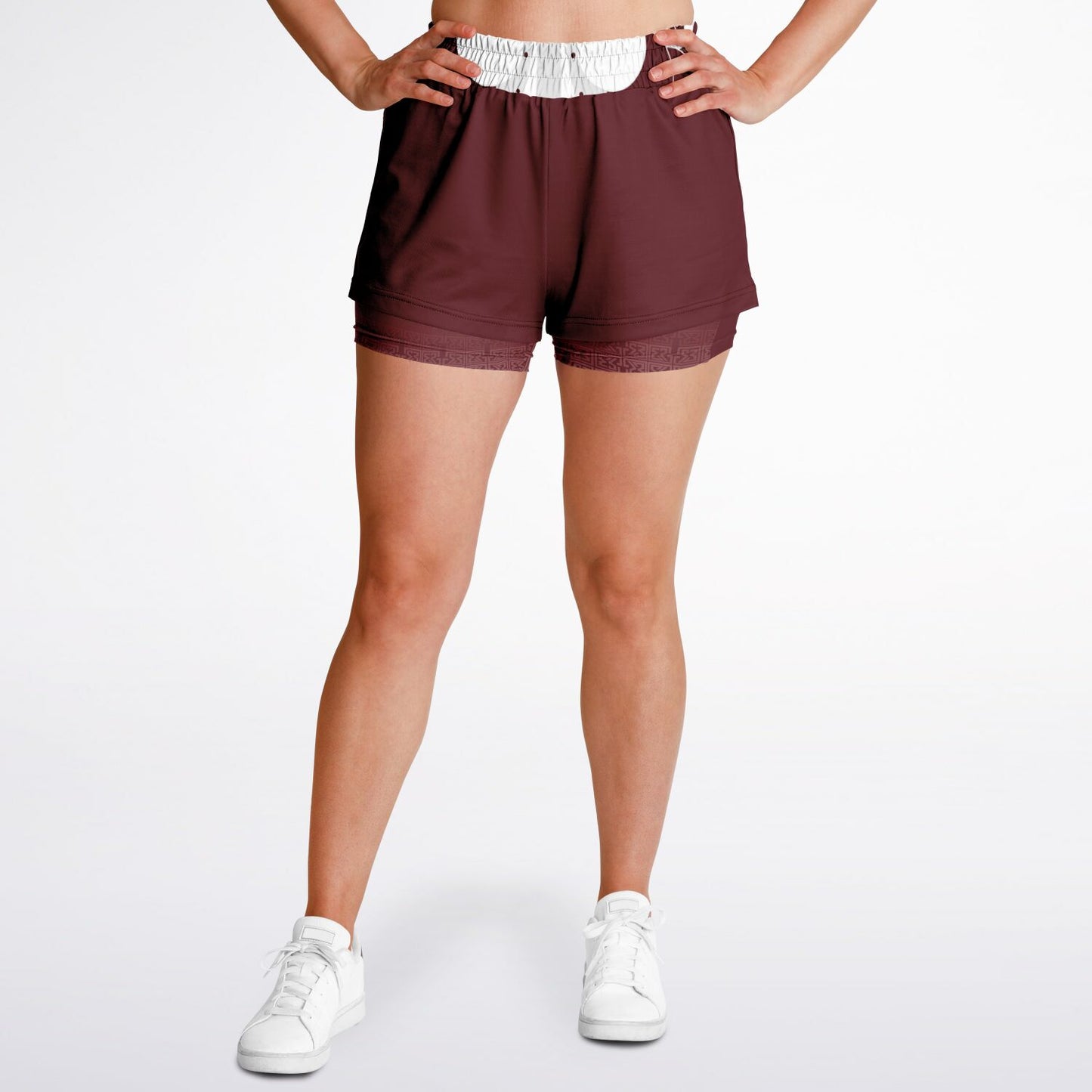 Rose Maroon  2-in 1's