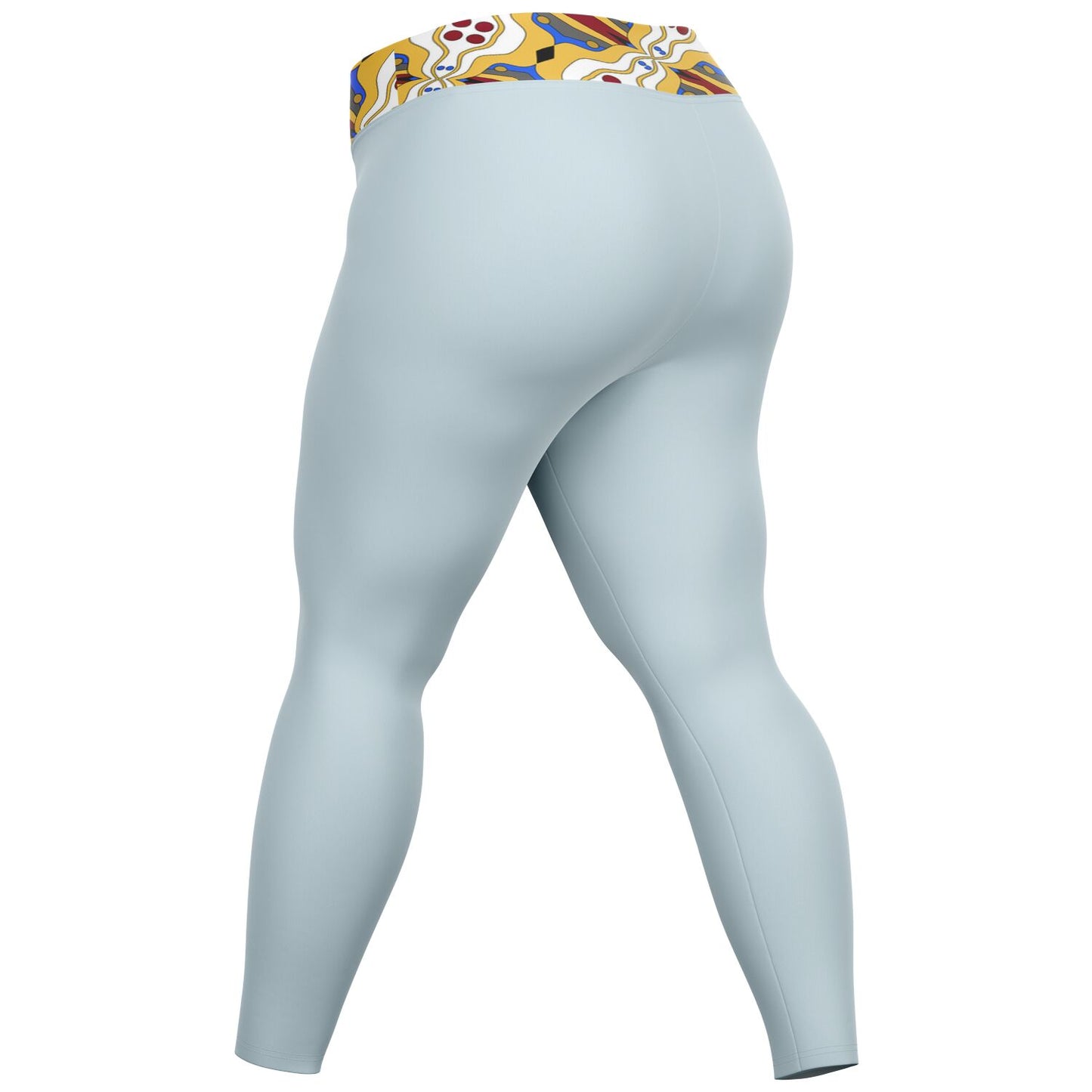 Powder Blue Russet Leggins