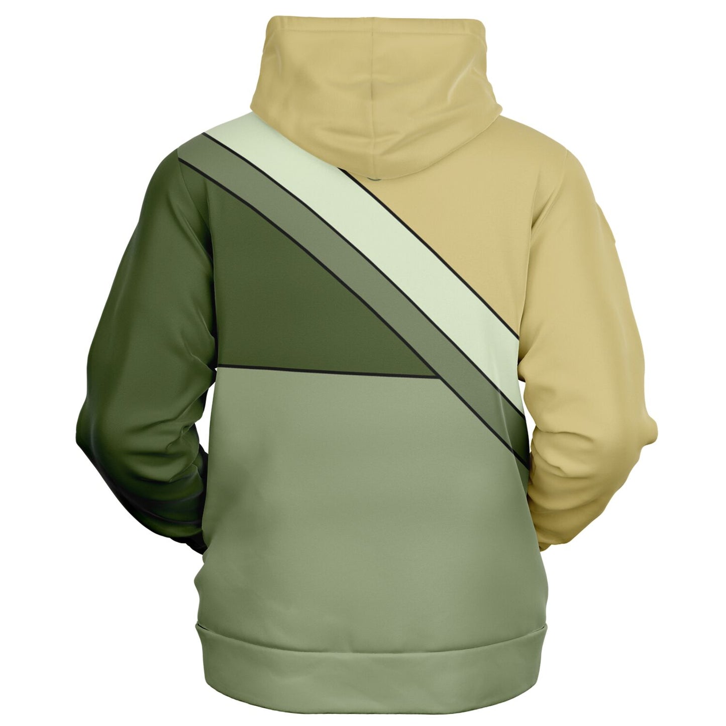 Bronze Green Zip-Up