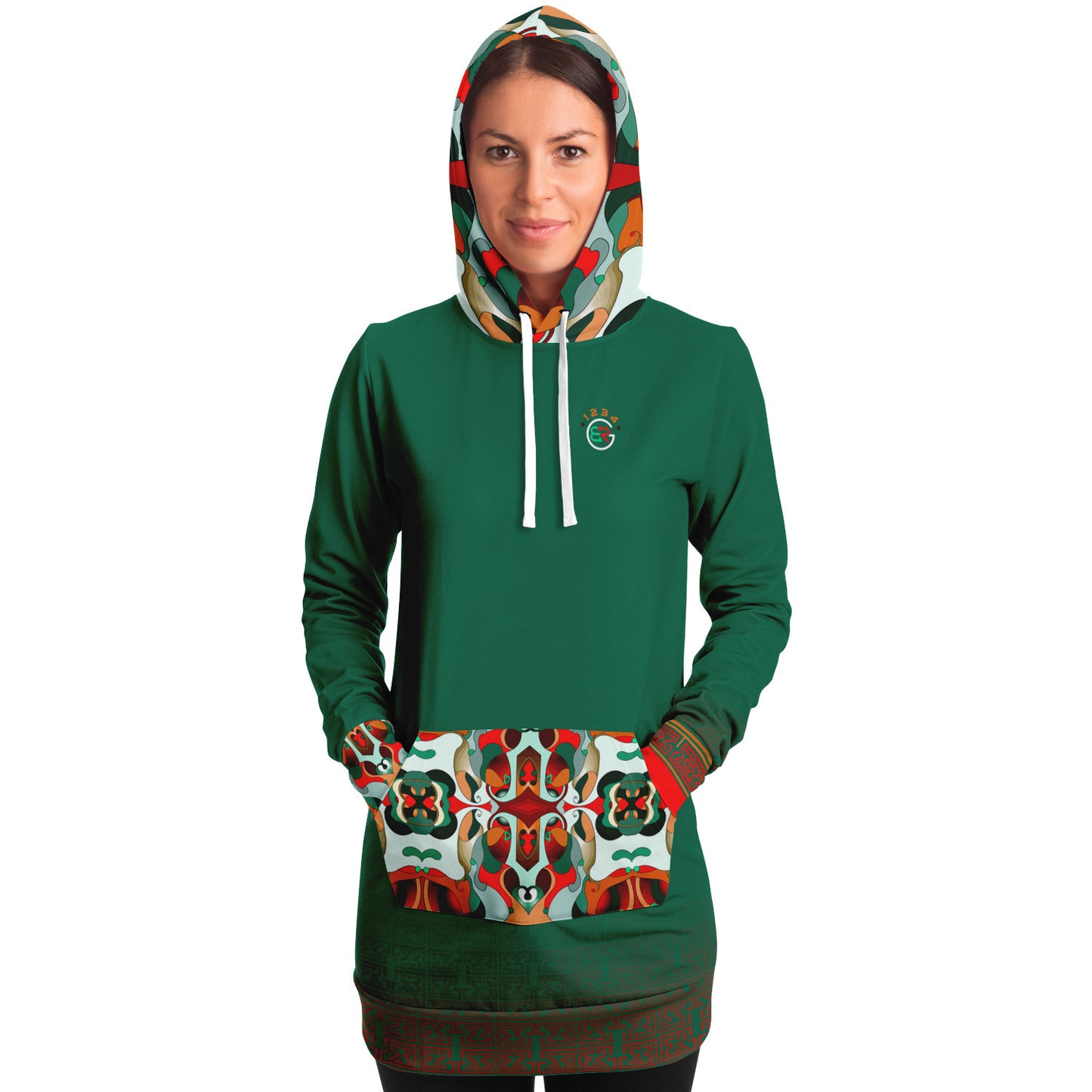 Redsurrection Hoodie Dress