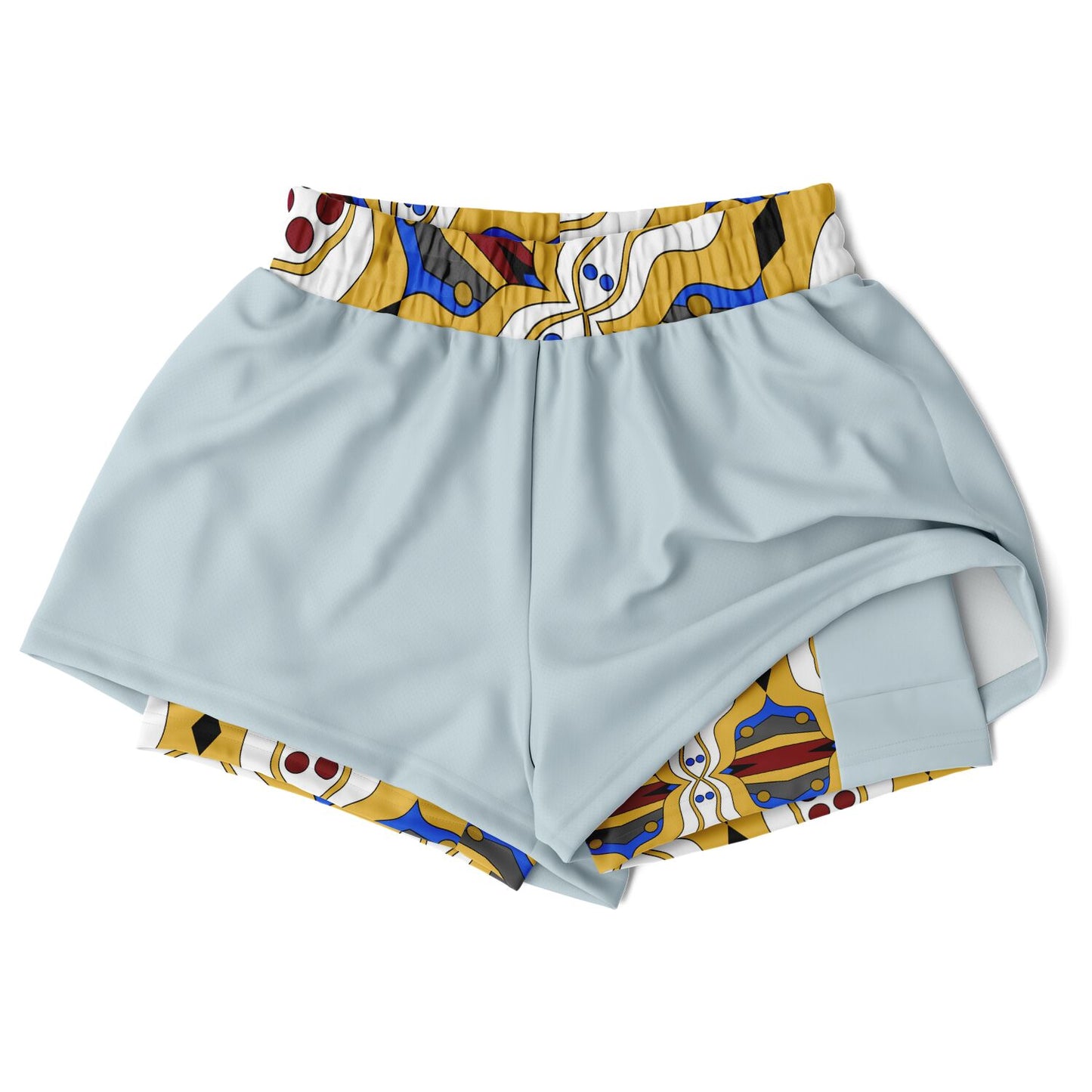 Powder Blue Russet 2-in1's