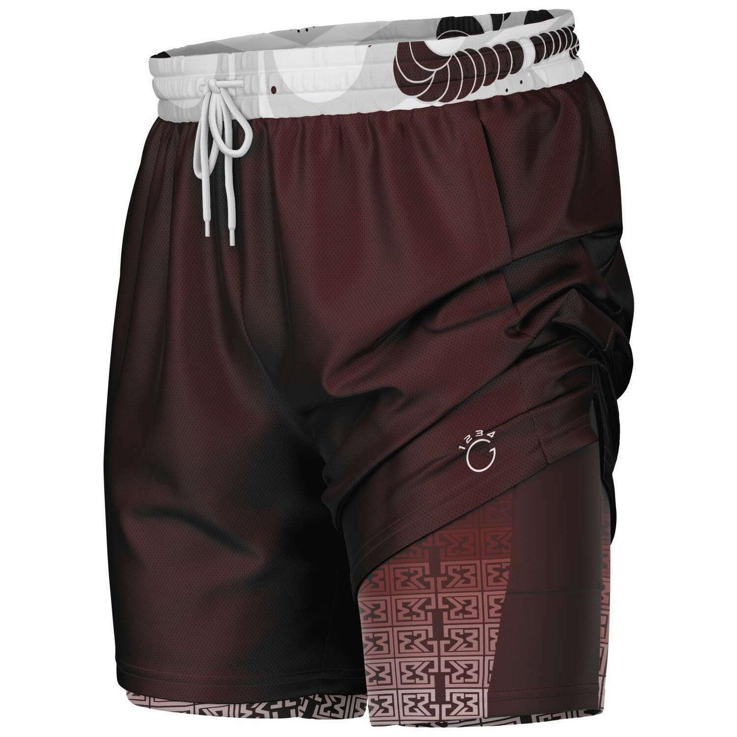 Rose Maroon 2-in 1's