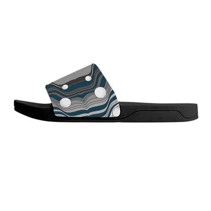 Snow Blue Slides