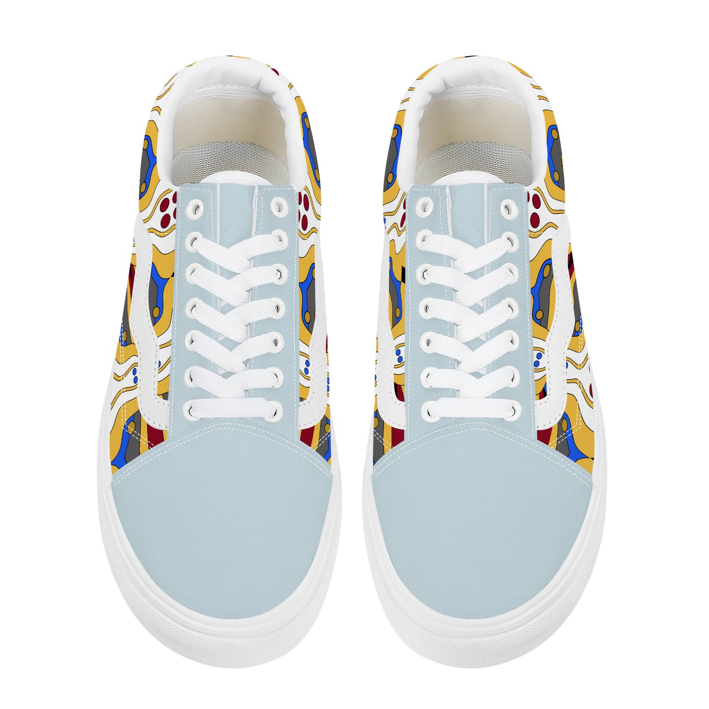 1234 Casual Powder Blue Russets