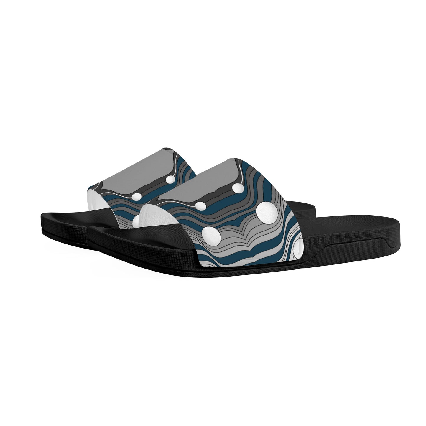Snow Blue Slides