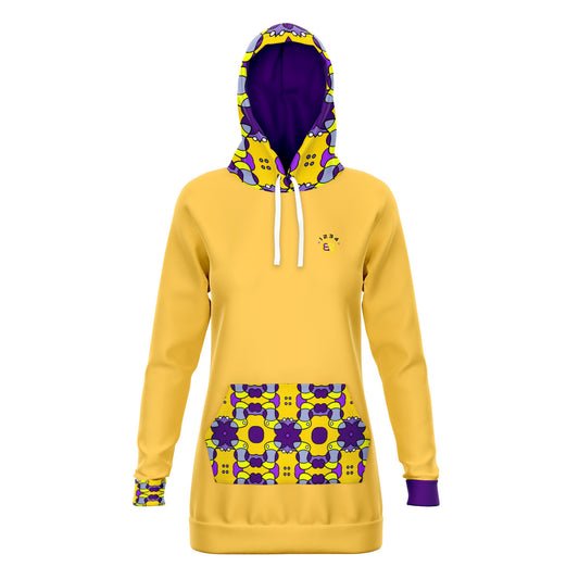Maize Hoodie Dress