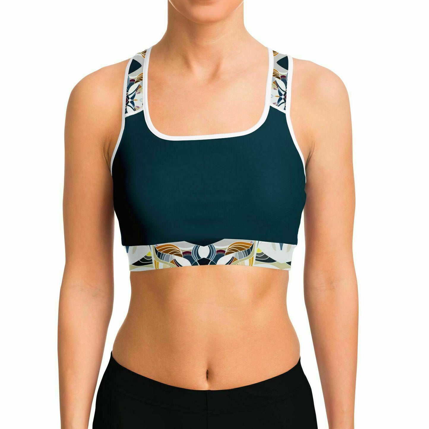 Syzygy Gold Sports Bra