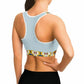 Powder Blue Russet Sports Bra