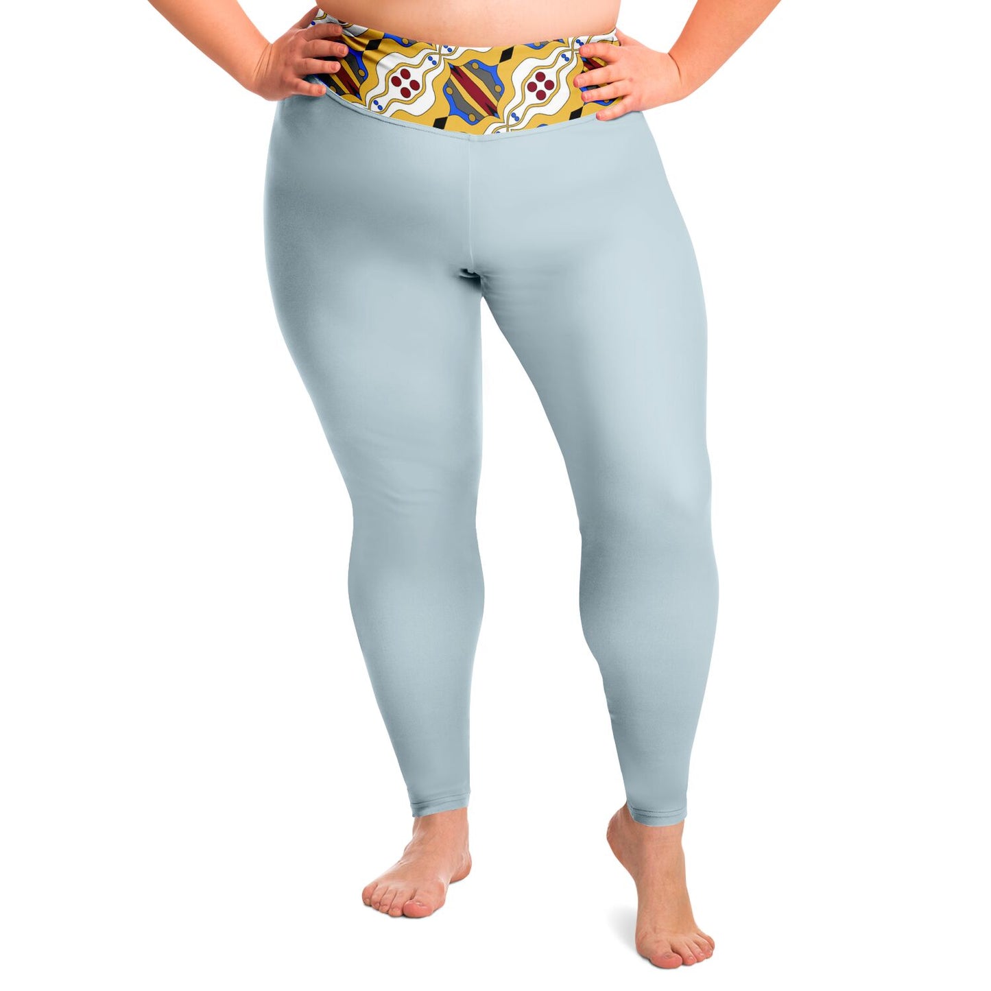 Powder Blue Russet Leggins