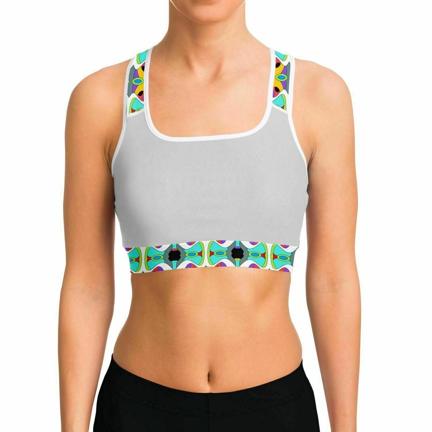 Emerald Sports Bra