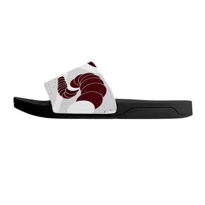 Rose Maroon Slides