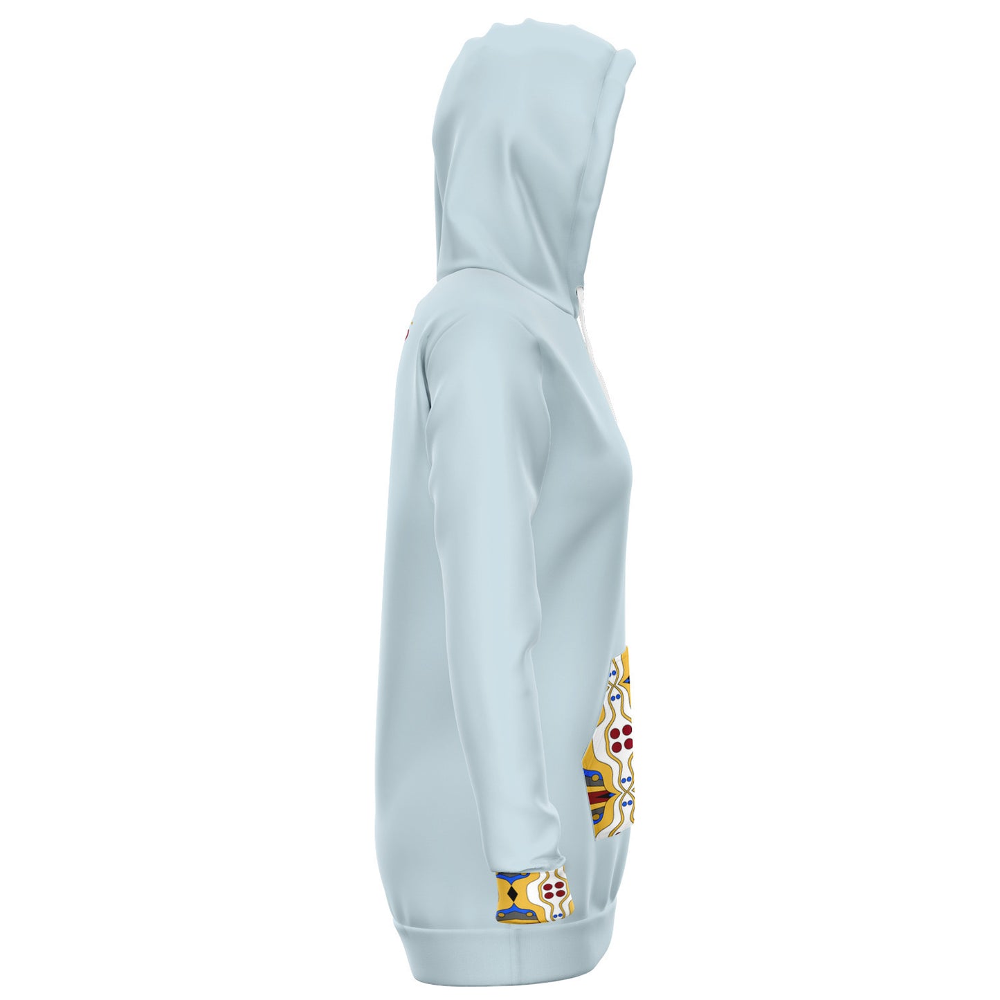 Powder Blue Russet Hoodie Dress