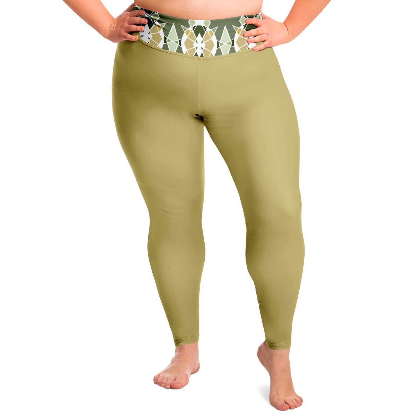 Bronze Green Leggins