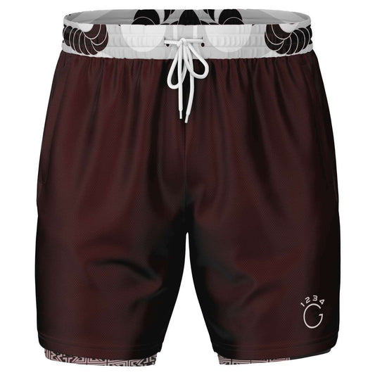 Rose Maroon 2-in 1's