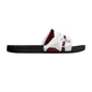 Rose Maroon Slides
