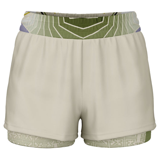Callisté 2-in1 Shorts