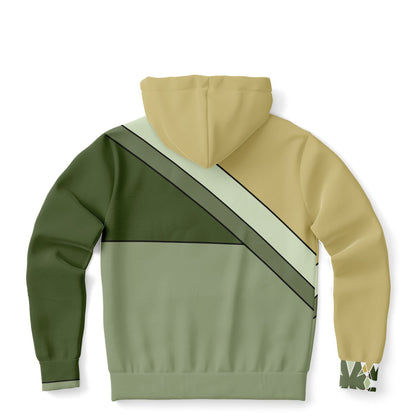 Bronze Green Zip-Up