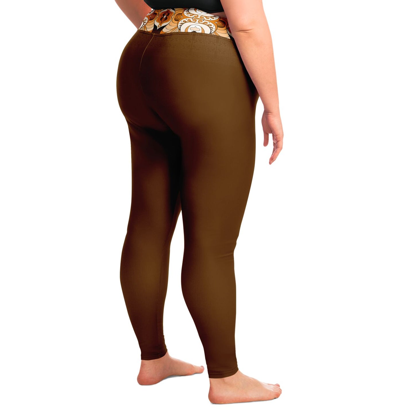 Grizleir Beige Leggings