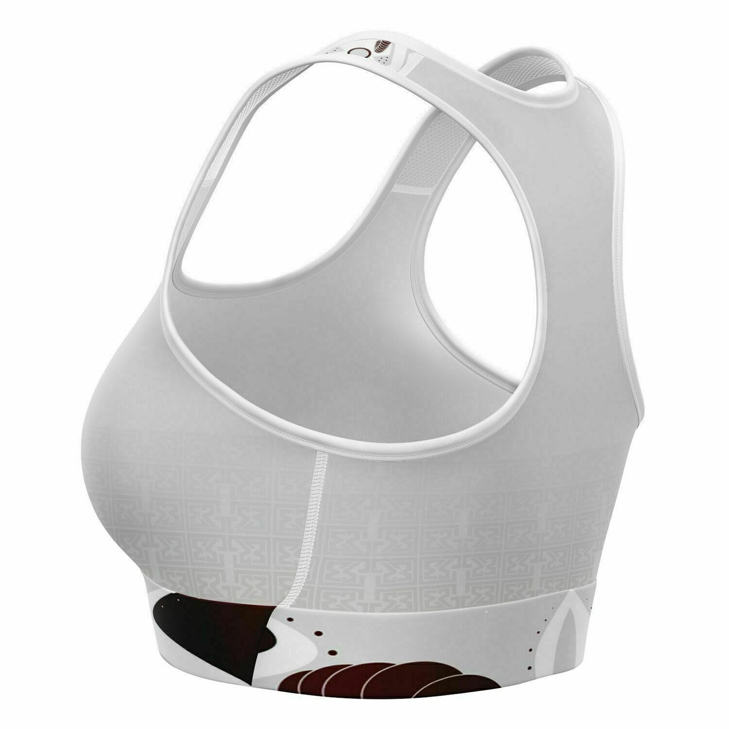 Rose Maroon sports Bra