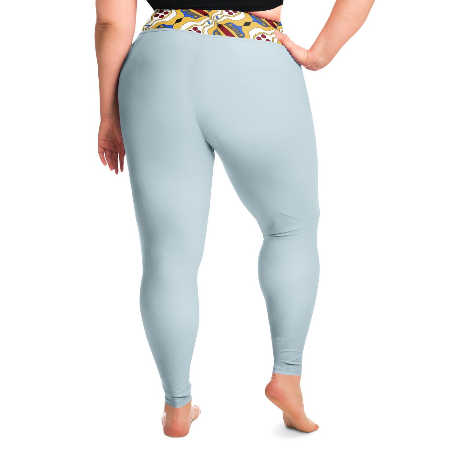 Powder Blue Russet Leggins