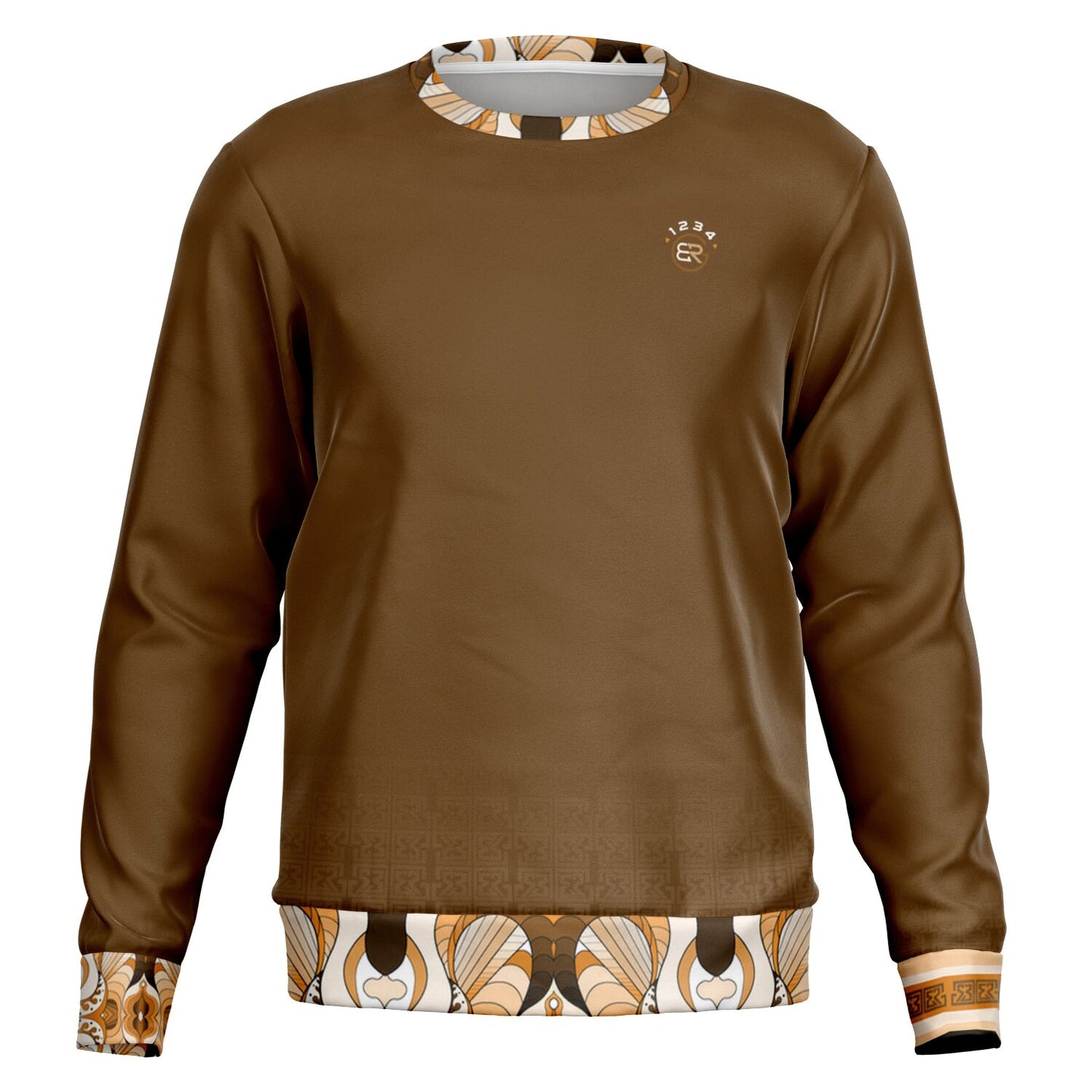 Grizleir Beige Sweatshirt