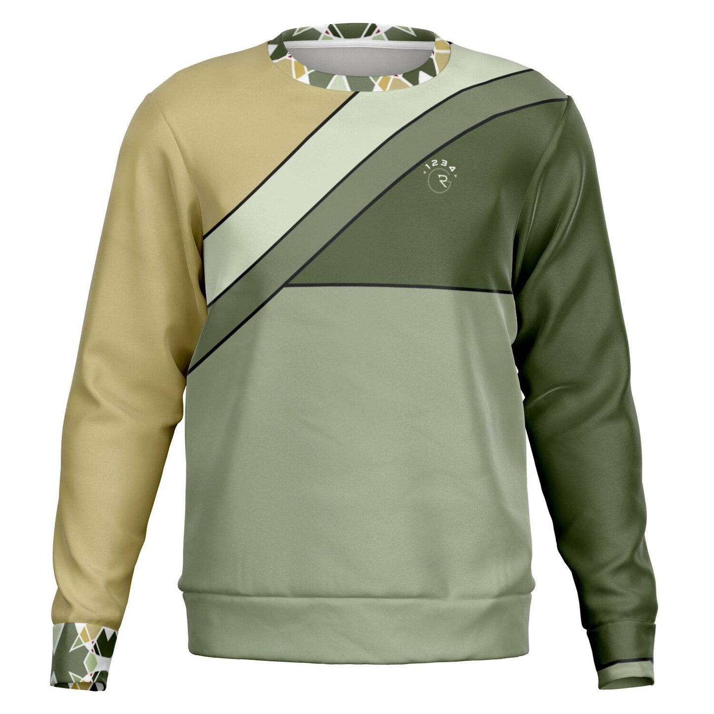Bronze Green Sweatshirt