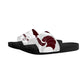 Rose Maroon Slides